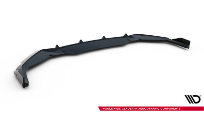 Spojler pod nárazník lipa + flaps Toyota GR Yaris Mk4 Facelift černý lesklý plast