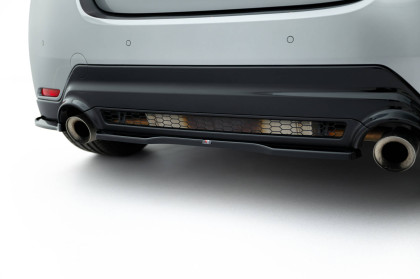Spoiler zadního narázníku Toyota GR Yaris Mk4 Facelift černý lesklý plast