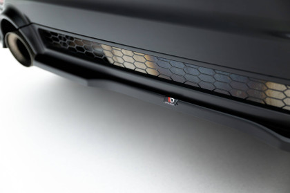 Spoiler zadního narázníku Toyota GR Yaris Mk4 Facelift černý lesklý plast