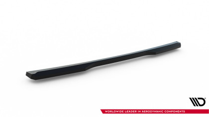 Spoiler zadního narázníku Toyota GR Yaris Mk4 Facelift černý lesklý plast