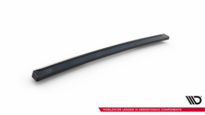 Spoiler zadního narázníku Toyota GR Yaris Mk4 Facelift černý lesklý plast