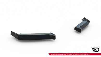 Splittery zadní boční Toyota GR Yaris Mk4 Facelift černý lesklý plast
