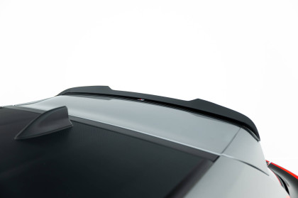 Prodloužení spoileru Toyota GR Yaris Mk4 Facelift černý lesklý plast
