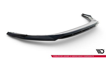 Spojler pod nárazník lipa V.1 Škoda Octavia RS Liftback / Combi Mk4 Facelift černý lesklý plast