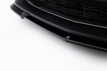 Spojler pod nárazník lipa Dodge Challenger GT Mk3 Facelift černý lesklý plast