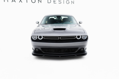 Spojler pod nárazník lipa Dodge Challenger GT Mk3 Facelift černý lesklý plast