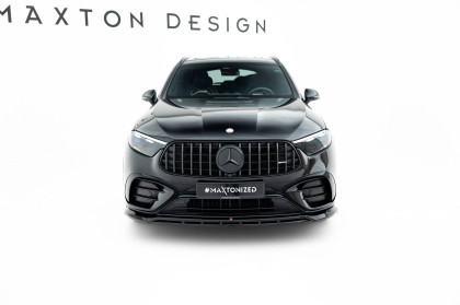 Spojler pod nárazník lipa Mercedes-AMG GLC 43 X254 černý lesklý plast
