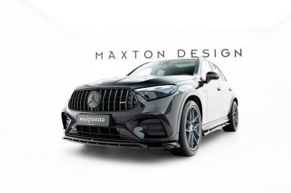 Spojler pod nárazník lipa Mercedes-AMG GLC 43 X254 černý lesklý plast