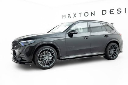 Prahové lišty Mercedes-AMG GLC 43 X254 černý lesklý plast