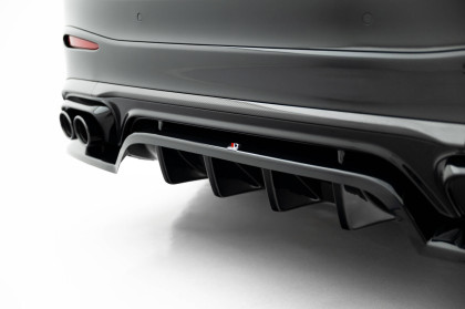 Spoiler zadního narázníku Mercedes-AMG GLC 43 X254 černý lesklý plast