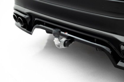Spoiler zadního narázníku Mercedes-AMG GLC 43 X254 černý lesklý plast