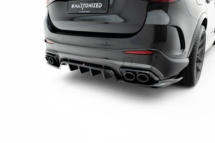 Spoiler zadního narázníku Mercedes-AMG GLC 43 X254 černý lesklý plast