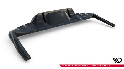 Spoiler zadního narázníku Mercedes-AMG GLC 43 X254 černý lesklý plast