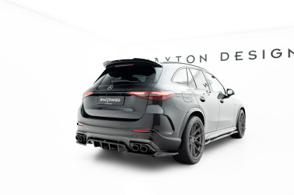 Prodloužení spoileru Mercedes-AMG GLC 43 X254 černý lesklý plast