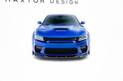 Spojler pod nárazník lipa Dodge Charger RT Scat Pack Widebody Mk3 Facelift černý lesklý plast
