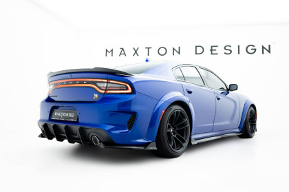 Spoiler zadního nárazníku Street pro Dodge Charger RT Scat Pack Widebody Mk3 Facelift černý