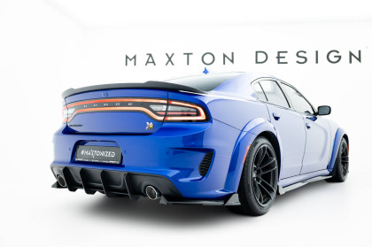 Spoiler zadního nárazníku Street pro Dodge Charger RT Scat Pack Widebody Mk3 Facelift černý