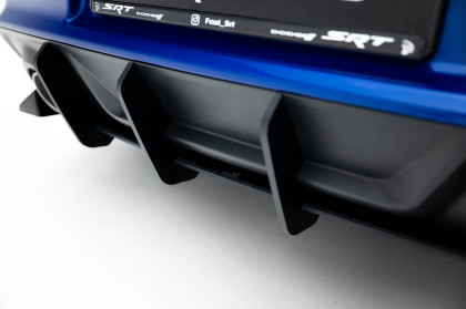 Spoiler zadního nárazníku Street pro Dodge Charger RT Scat Pack Widebody Mk3 Facelift černý
