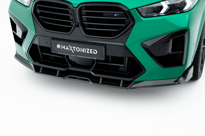 Spoiler pod nárazník lipa BMW X5 M F95 Facelift carbon