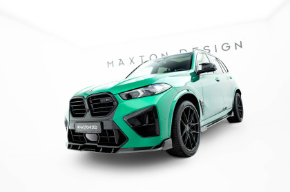 Spoiler pod nárazník lipa BMW X5 M F95 Facelift carbon