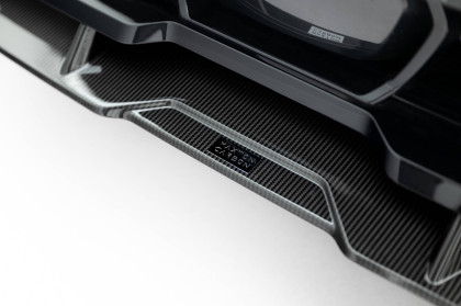 Spoiler pod nárazník lipa BMW X5 M F95 Facelift carbon