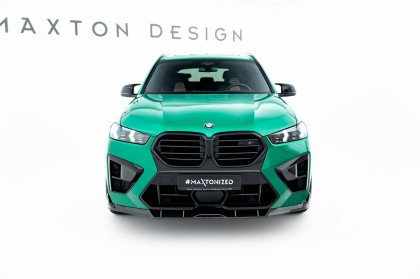 Spoiler pod nárazník lipa BMW X5 M F95 Facelift carbon