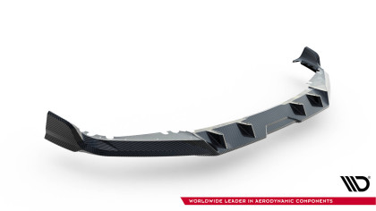 Spoiler pod nárazník lipa BMW X5 M F95 Facelift carbon