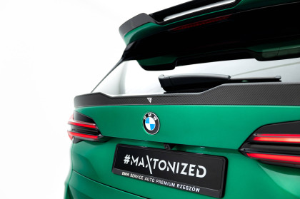 Spoiler spodní BMW X5 M F95 Facelift Carbon