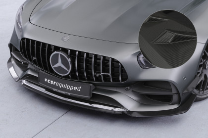 Spoiler pod přední nárazník CSR CUP pro Mercedes Benz AMG GT (190) 2017-2021 carbon look matný