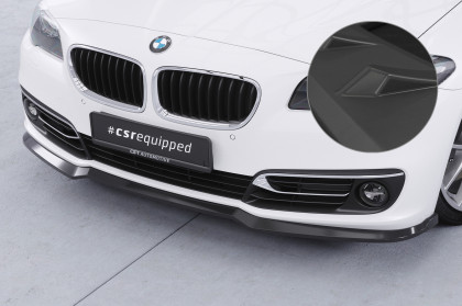 Spoiler pod přední nárazník CSR CUP pro BMW 5 F10 / F11 2013-2017 černý matný