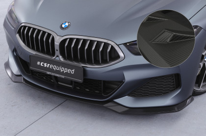 Spoiler pod přední nárazník CSR CUP pro BMW 8 G14, G15, G16 2019- carbon look matný