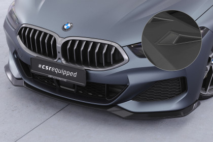 Spoiler pod přední nárazník CSR CUP pro BMW 8 G14, G15, G16 2019- černý matný