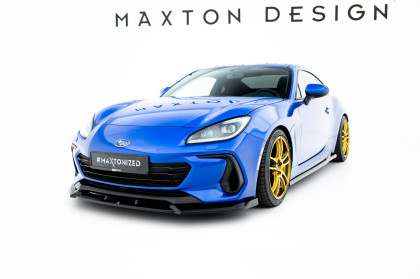 Spojler pod nárazník lipa V.1 Subaru BRZ Mk2 černý lesklý plast