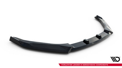 Spojler pod nárazník lipa V.1 Subaru BRZ Mk2 černý lesklý plast