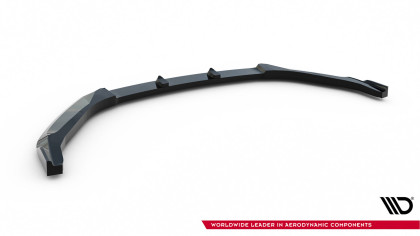 Spojler pod nárazník lipa V.1 Subaru BRZ Mk2 černý lesklý plast