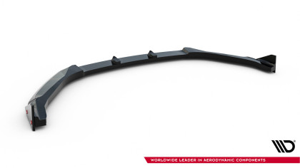 Spojler pod nárazník lipa V.1 + Flaps Subaru BRZ Mk2 černý lesklý plast