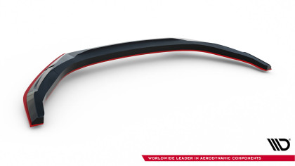 Spojler pod nárazník lipa V.2 Subaru BRZ Mk2 černý lesklý plast