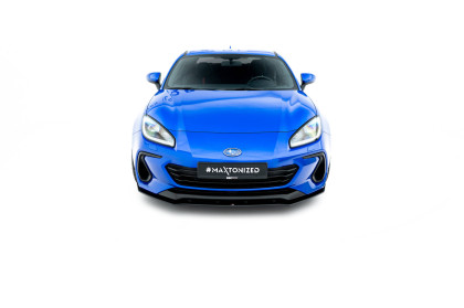 Street pro spojler pod nárazník lipa Subaru BRZ Mk2 Facelift černý