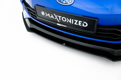 Street pro spojler pod nárazník lipa Subaru BRZ Mk2 Facelift černý