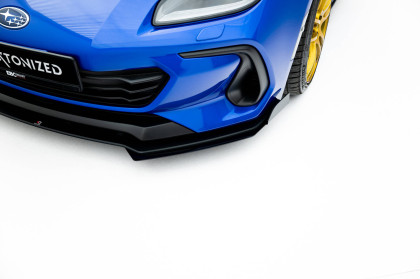 Street pro spojler pod nárazník lipa + flaps Subaru BRZ Mk2 Facelift černý