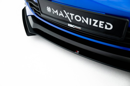 Street pro spojler pod nárazník lipa + flaps Subaru BRZ Mk2 Facelift černý