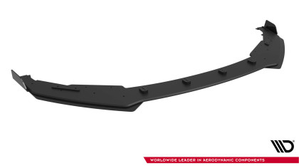 Street pro spojler pod nárazník lipa + flaps Subaru BRZ Mk2 Facelift černo červený