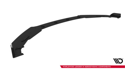 Street pro spojler pod nárazník lipa + flaps Subaru BRZ Mk2 Facelift černo červený