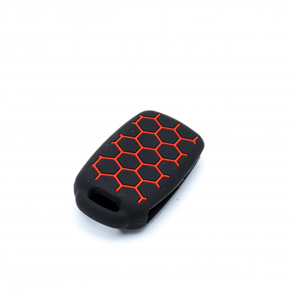 EPKC74 BLACK CAR KEY COVER SKODA VOLKSWAGEN