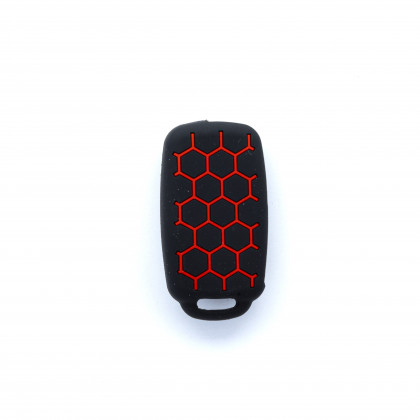 EPKC74 BLACK CAR KEY COVER SKODA VOLKSWAGEN
