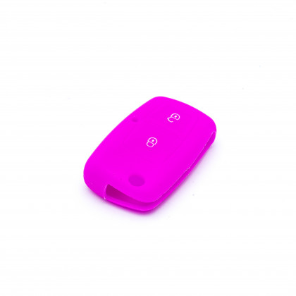 EPKC72 PINK CAR KEY COVER SEAT SKODA VOLKSWAGEN