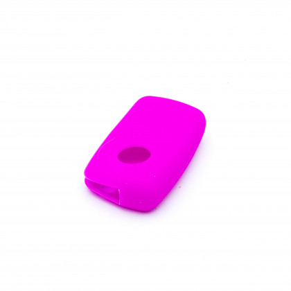 EPKC72 PINK CAR KEY COVER SEAT SKODA VOLKSWAGEN