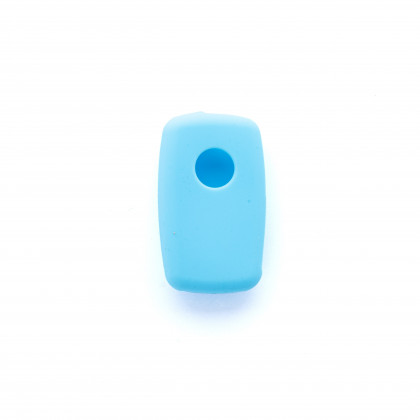 EPKC71 LIGHT BLUE CAR KEY COVER SEAT SKODA VOLKSWAGEN