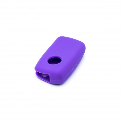 EPKC69 PURPLE CAR KEY COVER SEAT SKODA VOLKSWAGEN