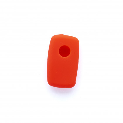 EPKC66 RED CAR KEY COVER SEAT SKODA VOLKSWAGEN